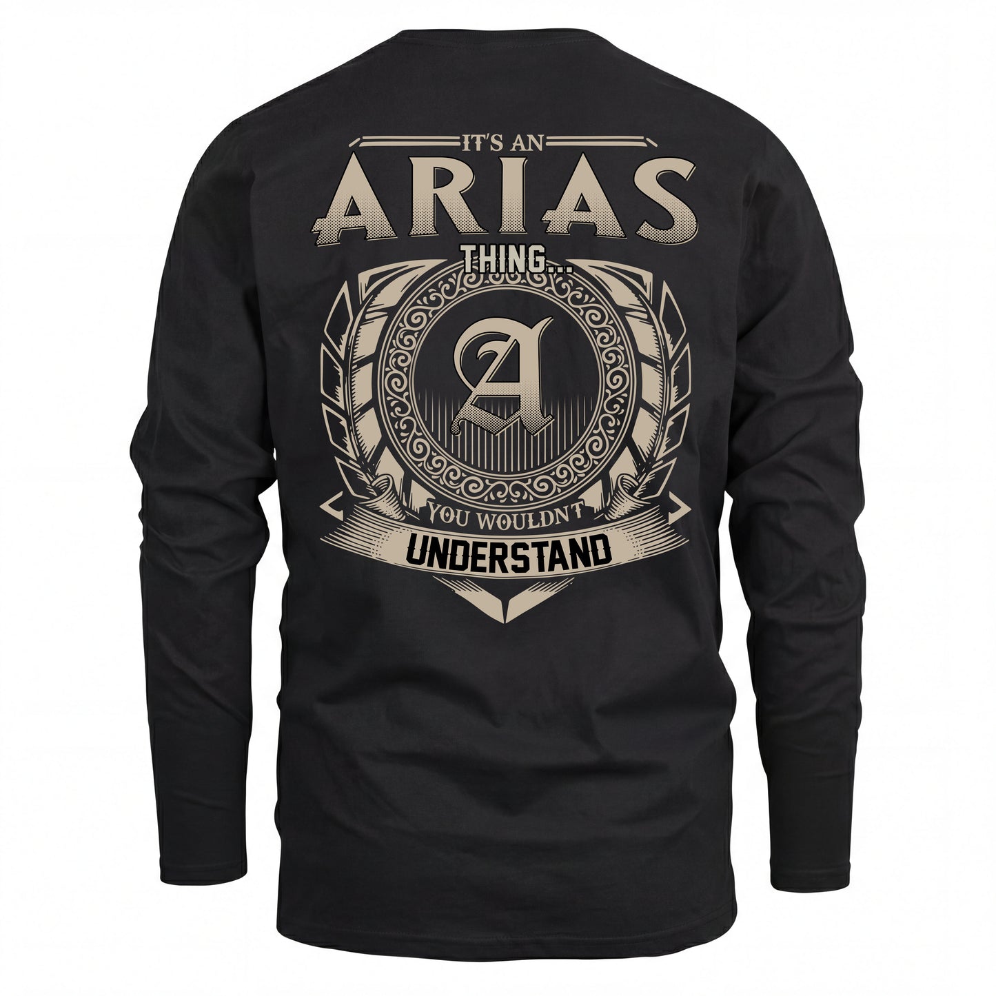 ARIAS HH88-K2–Personalized Name Quote Apparel “It’s an NAME Thing You Wouldn’t Understand”