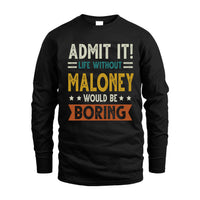 Men's Long Sleeved T-Shirt