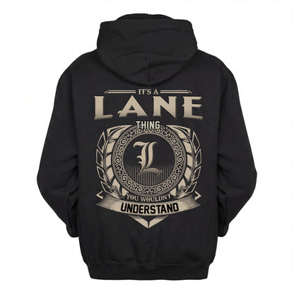 LANE HH88-K2–Personalized Name Quote Apparel “It’s an NAME Thing You Wouldn’t Understand”