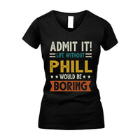 Women's V-Neck T-Shirt