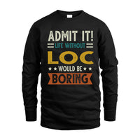 Men's Long Sleeved T-Shirt