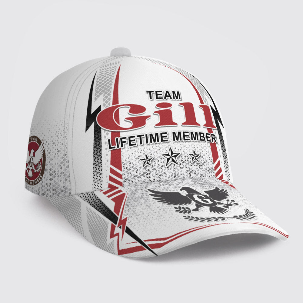 GILL CP01-HH89 Team Lifetime Member
