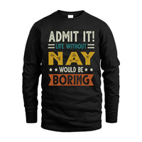 Men's Long Sleeved T-Shirt