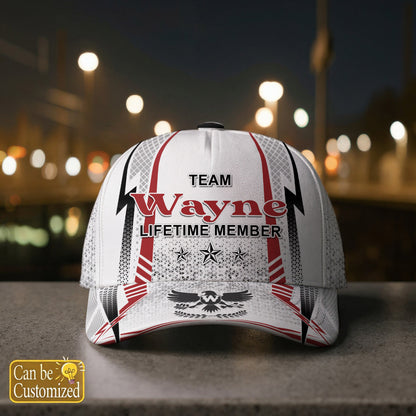 WAYNE CP01-HH89 Team Lifetime Member