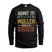 Men's Long Sleeved T-Shirt