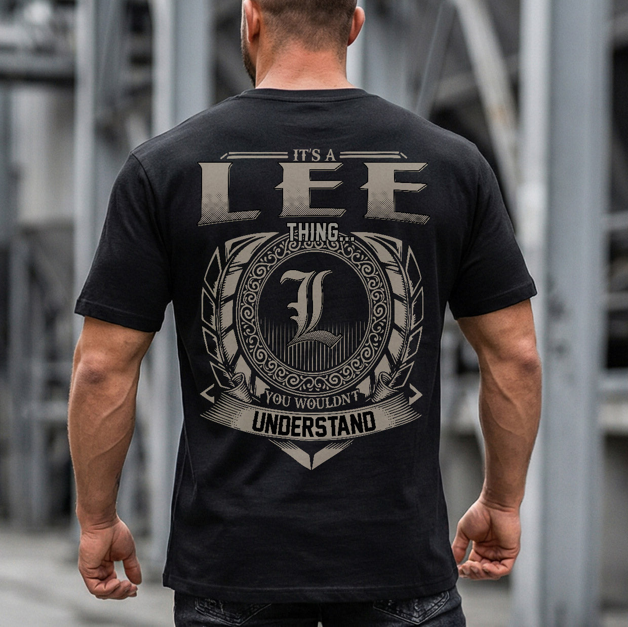 LEE HH88-K2–Personalized Name Quote Apparel “It’s an NAME Thing You Wouldn’t Understand”
