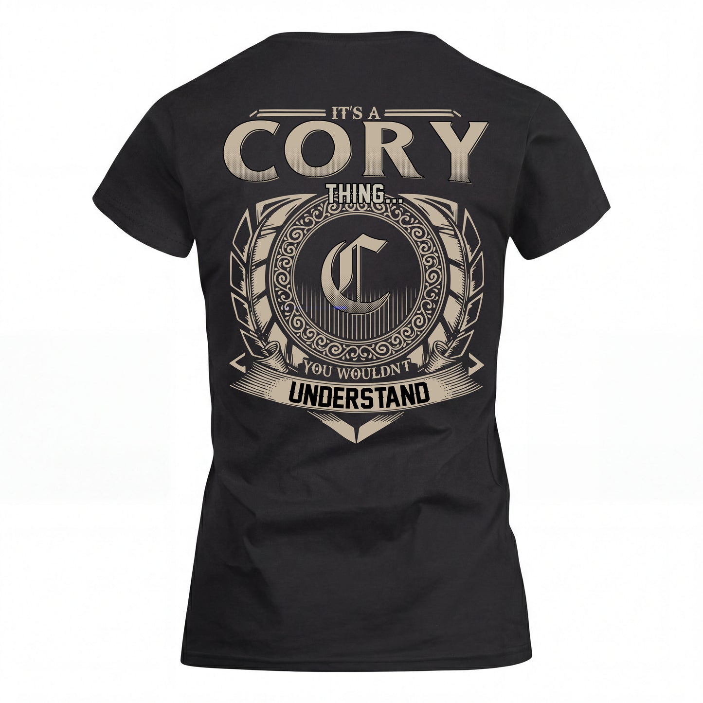 CORY HH88-K2–Personalized Name Quote Apparel “It’s an NAME Thing You Wouldn’t Understand”