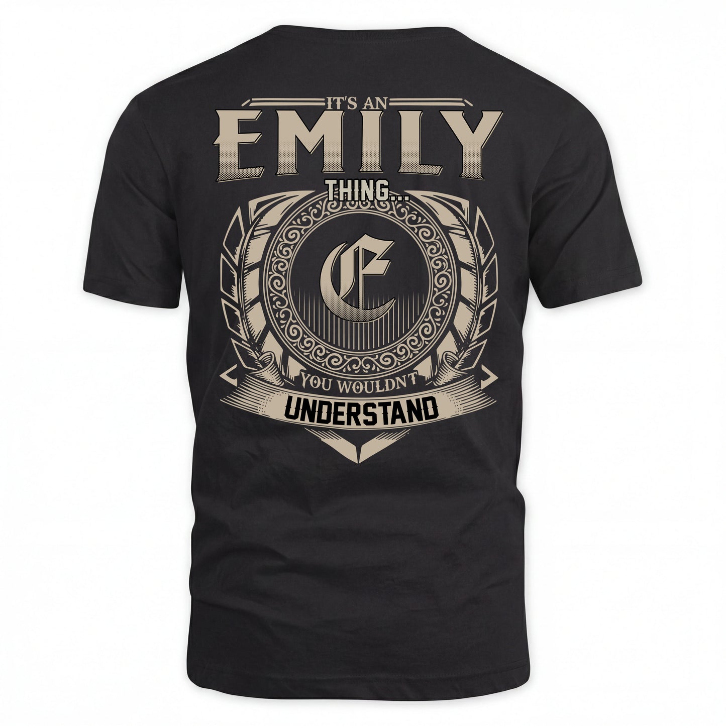 EMILY HH88-K2–Personalized Name Quote Apparel “It’s an NAME Thing You Wouldn’t Understand”