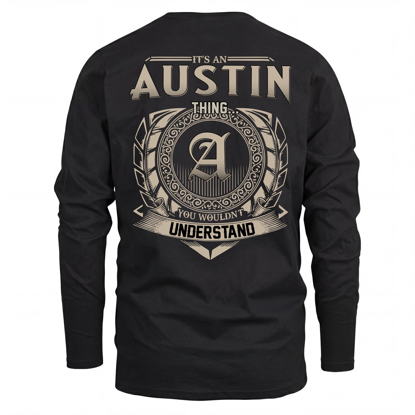 AUSTIN HH88-K2–Personalized Name Quote Apparel “It’s an NAME Thing You Wouldn’t Understand”