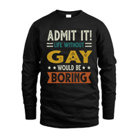 Men's Long Sleeved T-Shirt