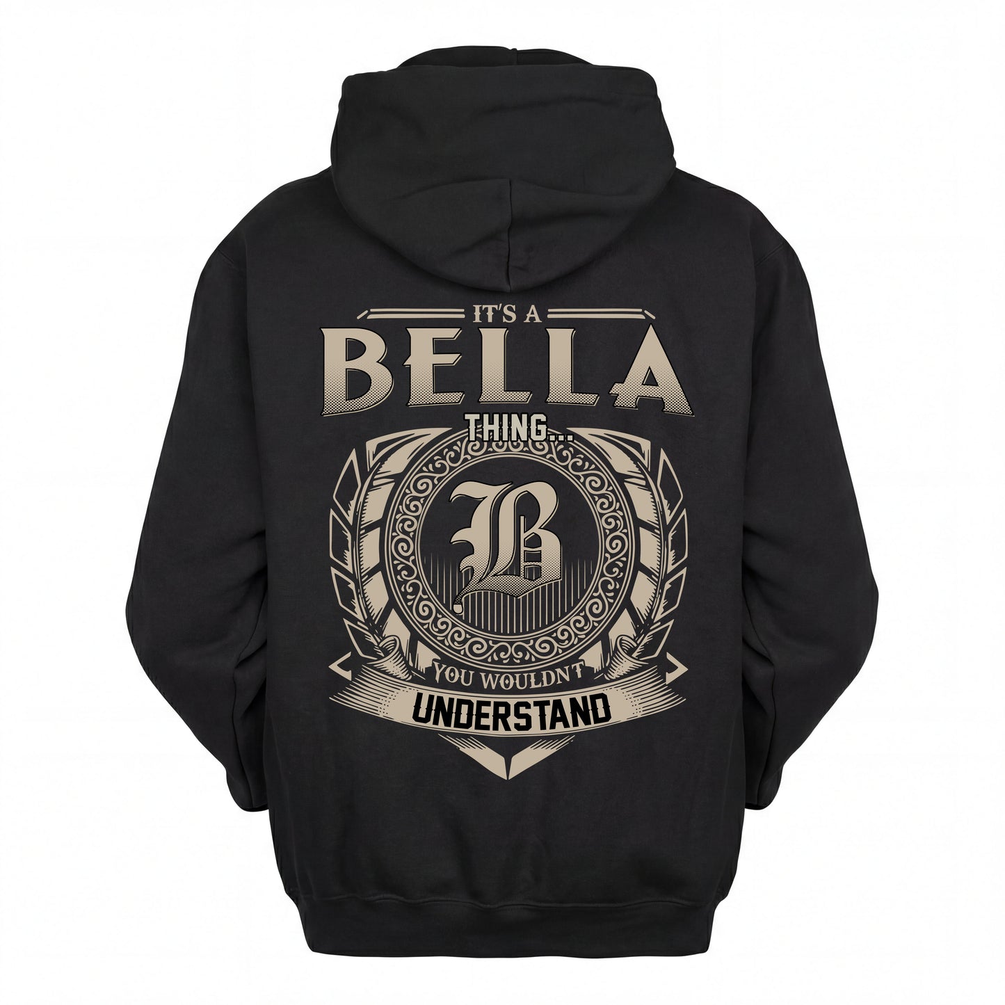 BELLA HH88-K2–Personalized Name Quote Apparel “It’s an NAME Thing You Wouldn’t Understand”