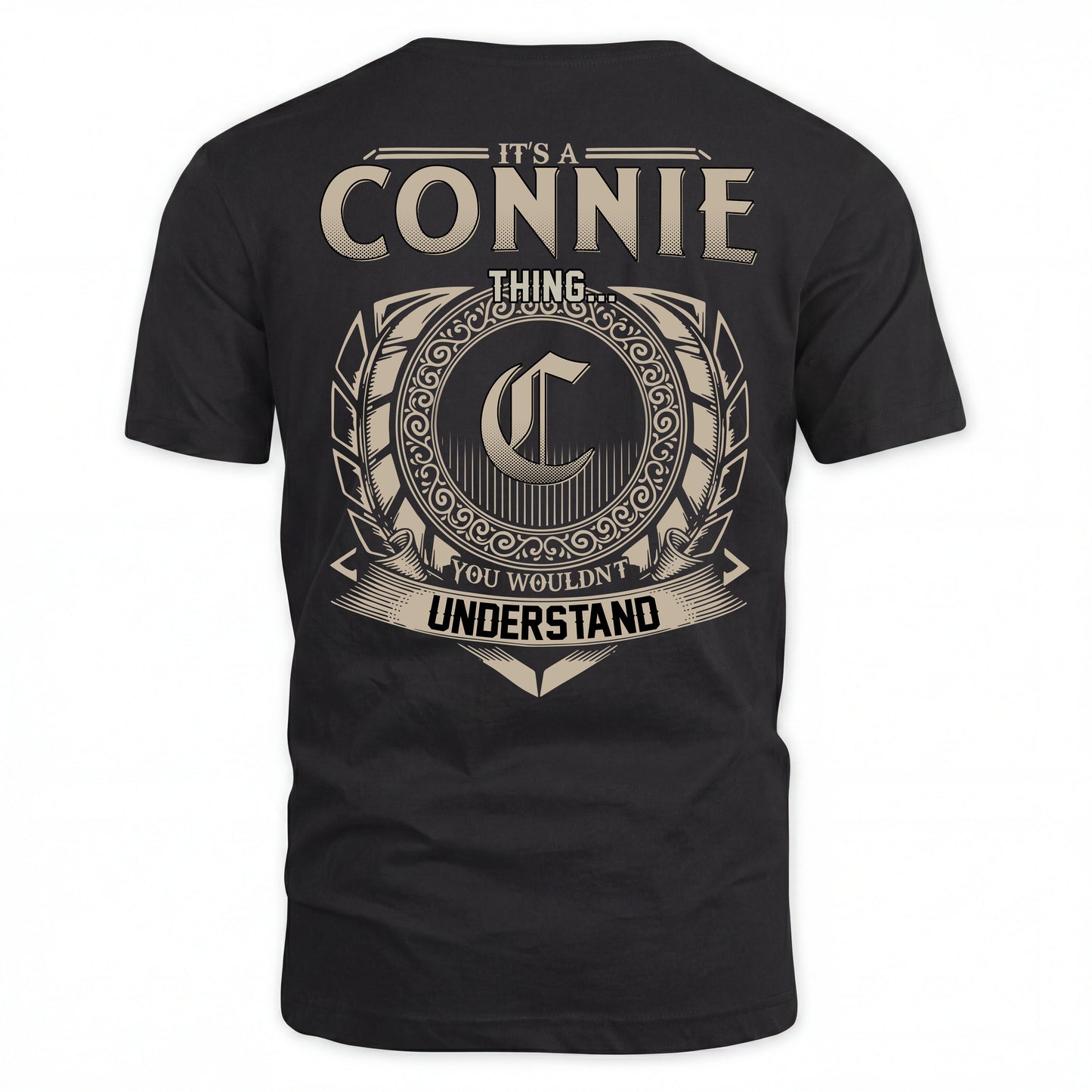 CONNIE HH88-K2–Personalized Name Quote Apparel “It’s an NAME Thing You Wouldn’t Understand”