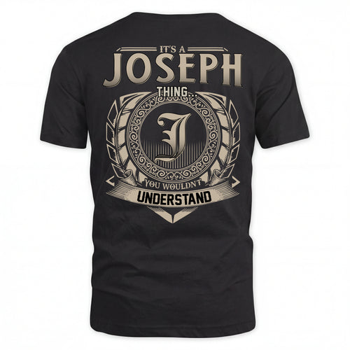 JOSEPH HH88-K2–Personalized Name Quote Apparel “It’s an NAME Thing You Wouldn’t Understand”