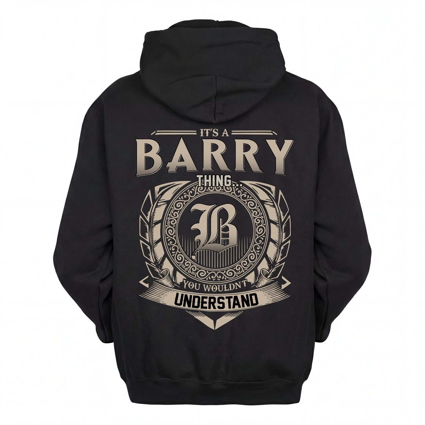 BARRY HH88-K2–Personalized Name Quote Apparel “It’s an NAME Thing You Wouldn’t Understand”
