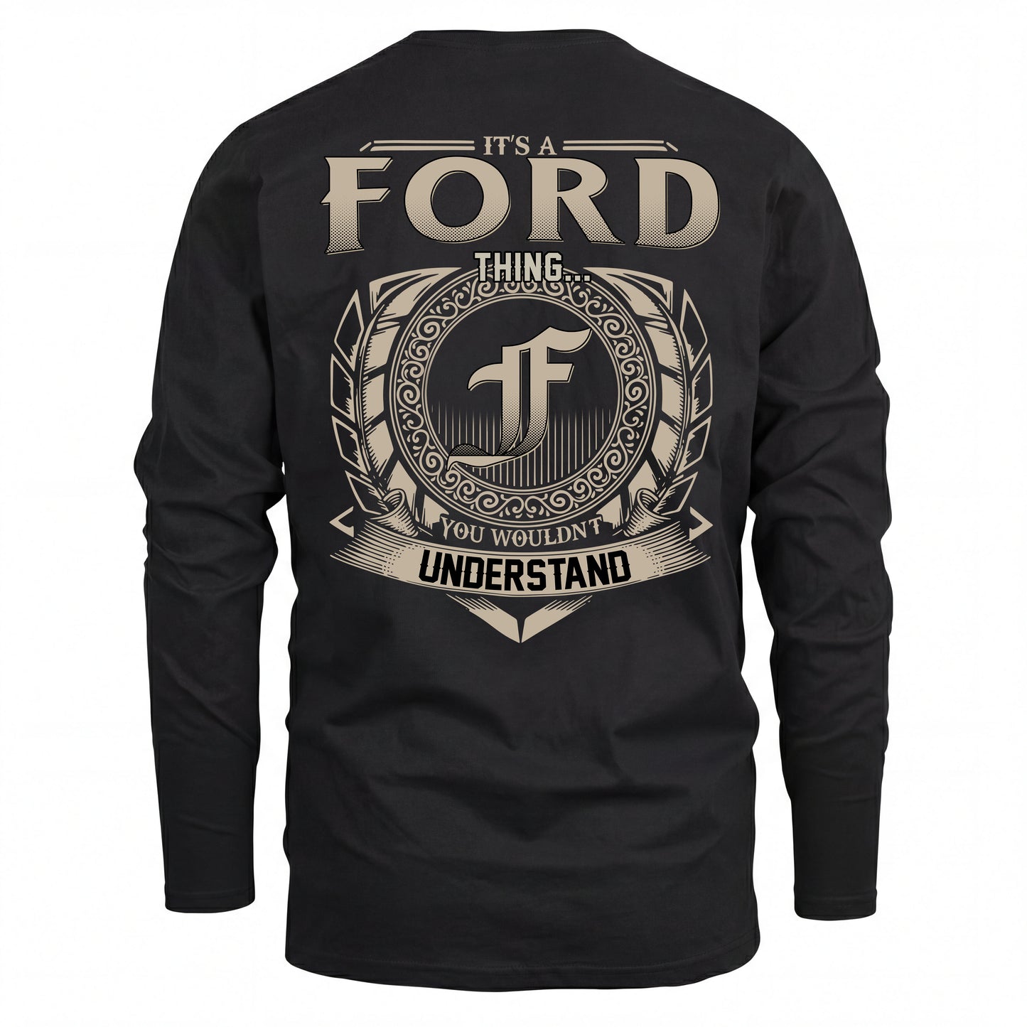 FORD HH88-K2–Personalized Name Quote Apparel “It’s an NAME Thing You Wouldn’t Understand”