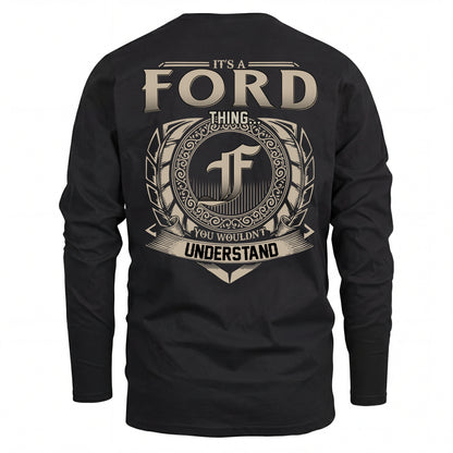 FORD HH88-K2–Personalized Name Quote Apparel “It’s an NAME Thing You Wouldn’t Understand”