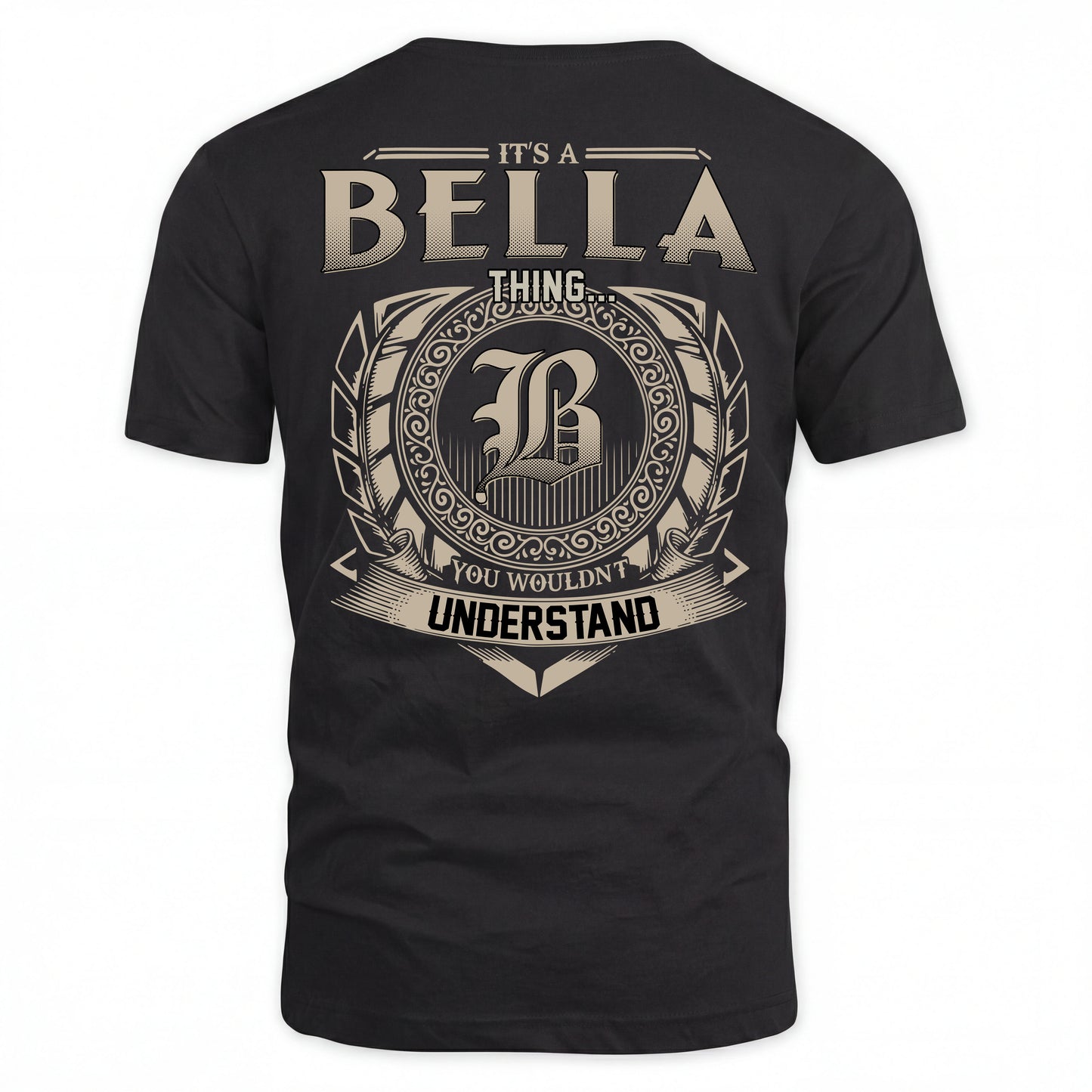 BELLA HH88-K2–Personalized Name Quote Apparel “It’s an NAME Thing You Wouldn’t Understand”