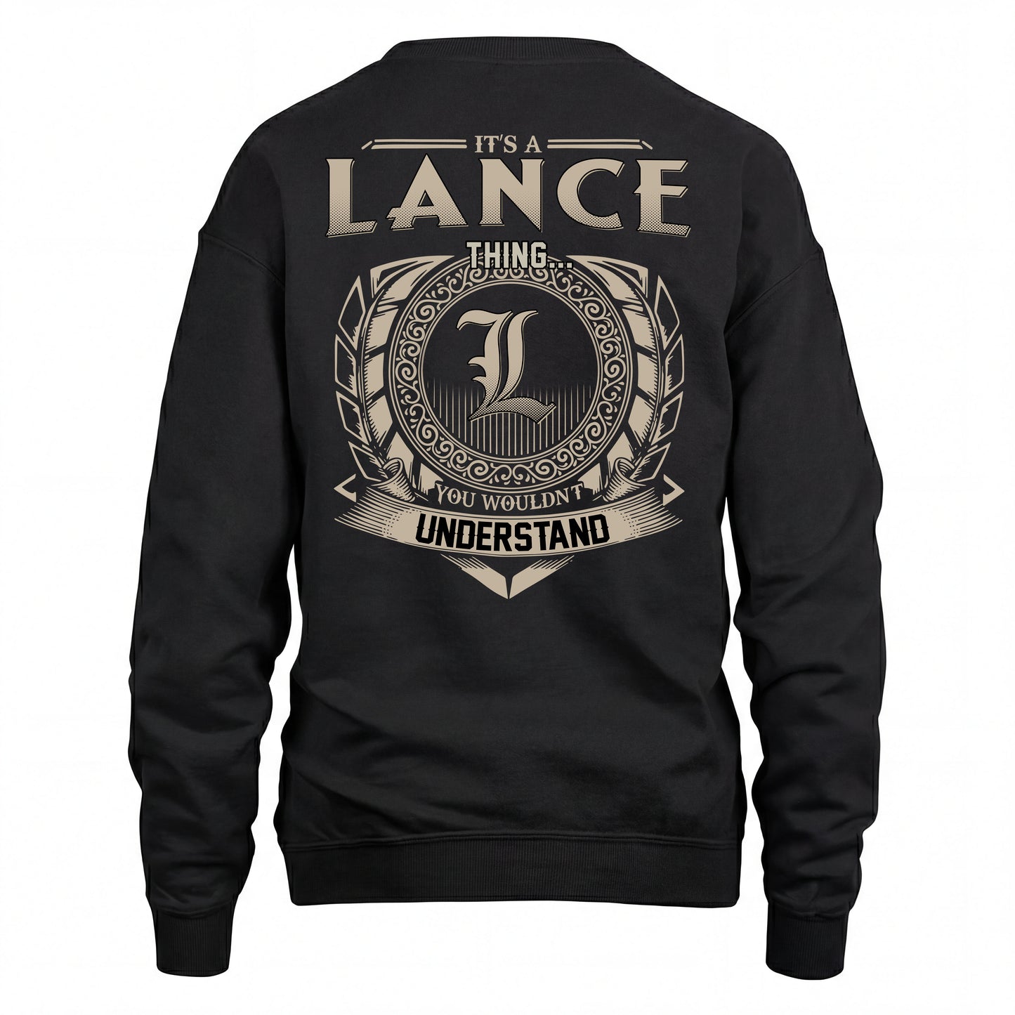 LANCE HH88-K2–Personalized Name Quote Apparel “It’s an NAME Thing You Wouldn’t Understand”