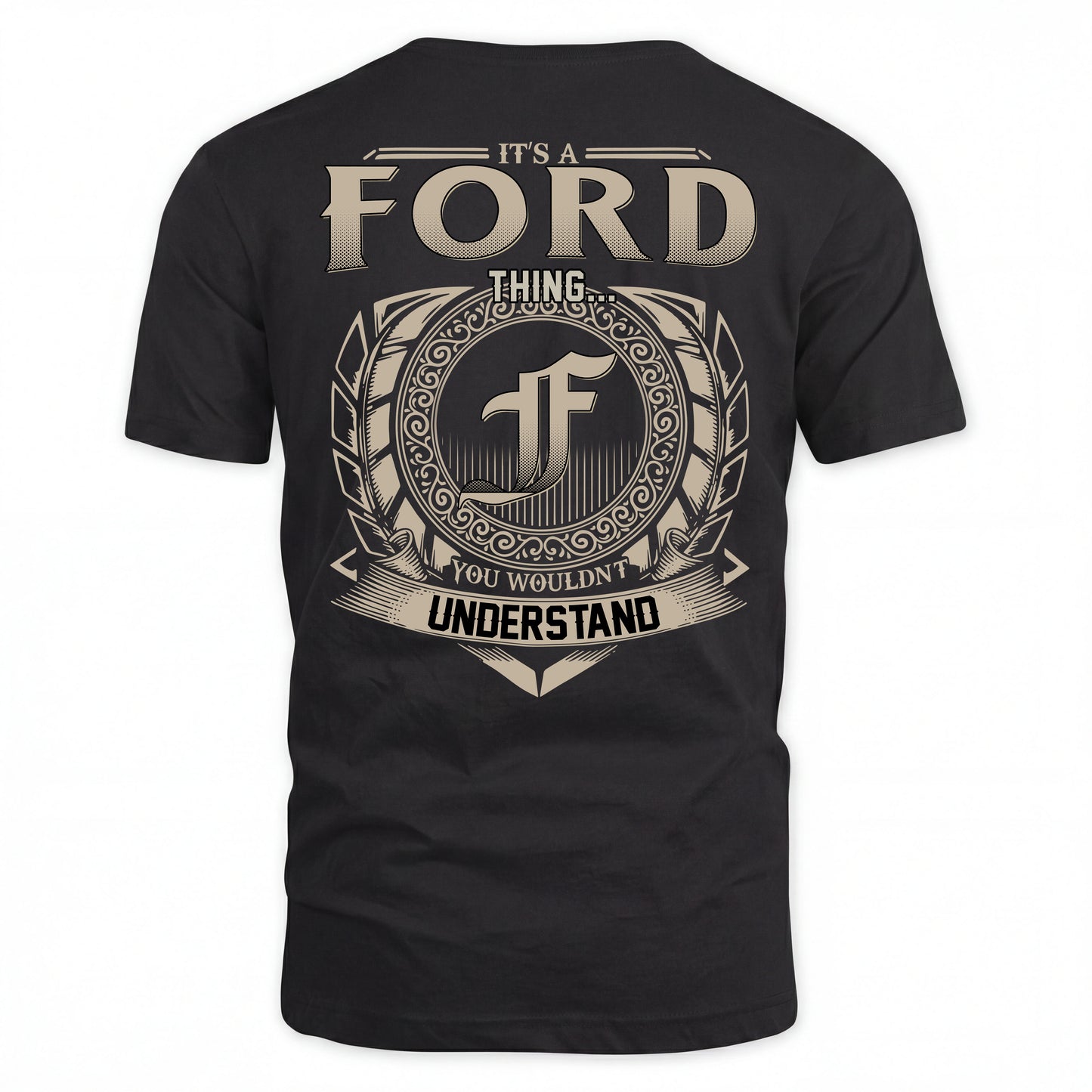 FORD HH88-K2–Personalized Name Quote Apparel “It’s an NAME Thing You Wouldn’t Understand”