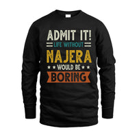 Men's Long Sleeved T-Shirt