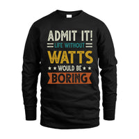 Men's Long Sleeved T-Shirt