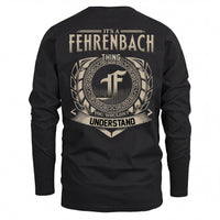 Men's Long Sleeved T-Shirt