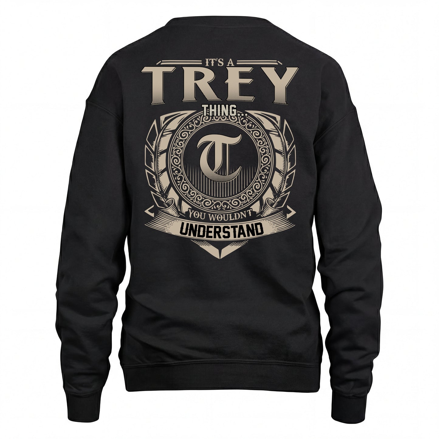TREY HH88-K2–Personalized Name Quote Apparel “It’s an NAME Thing You Wouldn’t Understand”