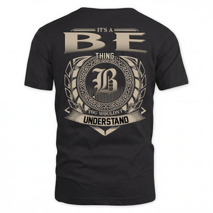 BE HH88-K2–Personalized Name Quote Apparel “It’s an NAME Thing You Wouldn’t Understand”