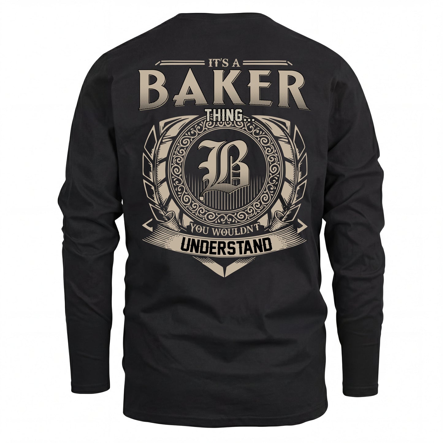 BAKER HH88-K2–Personalized Name Quote Apparel “It’s an NAME Thing You Wouldn’t Understand”