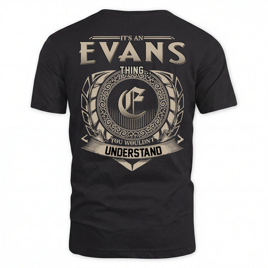 EVANS HH88-K2–Personalized Name Quote Apparel “It’s an NAME Thing You Wouldn’t Understand”