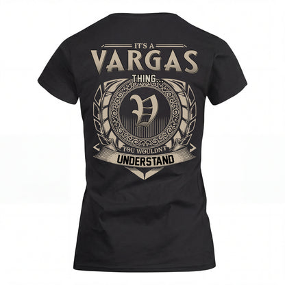 VARGAS HH88-K2–Personalized Name Quote Apparel “It’s an NAME Thing You Wouldn’t Understand”