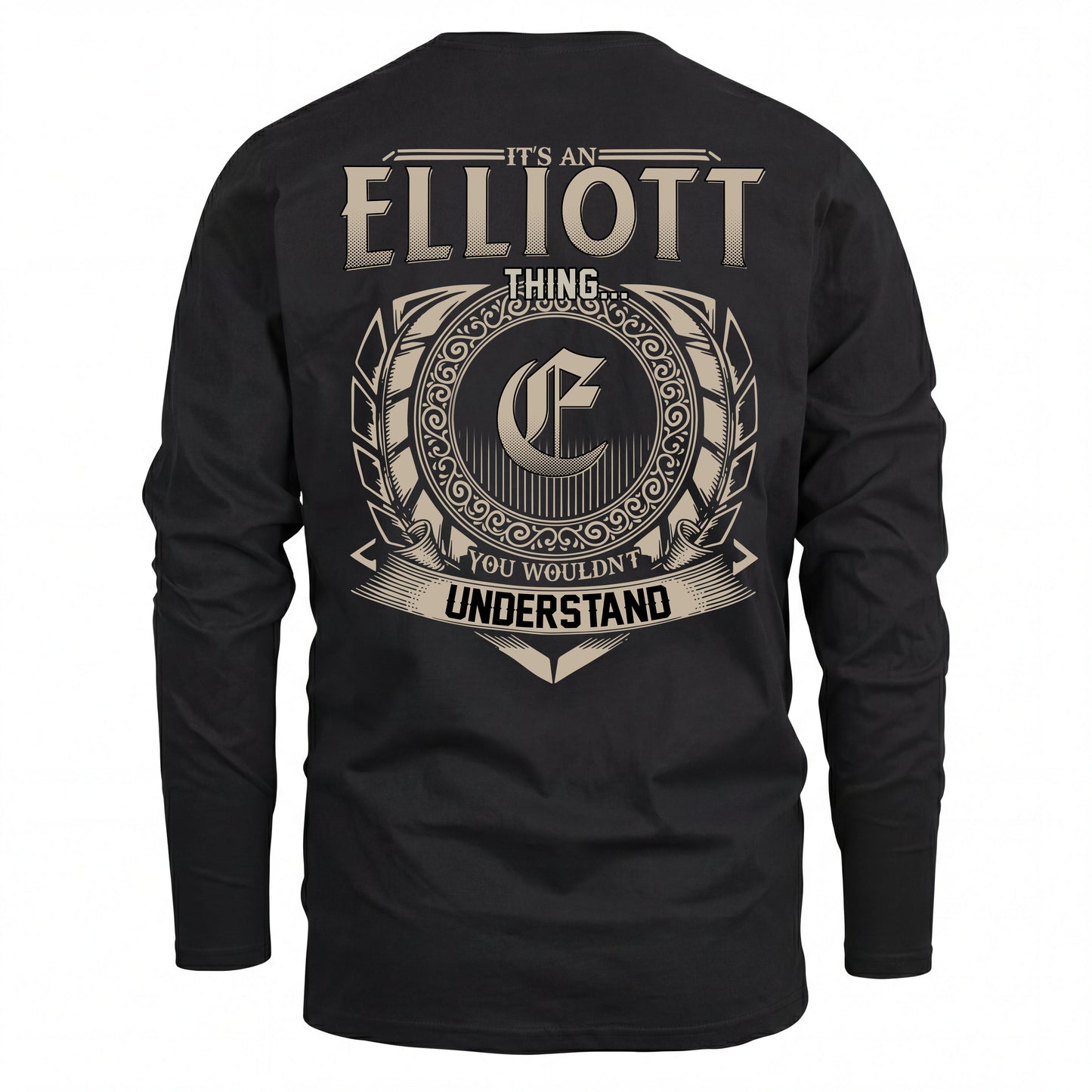 ELLIOTT HH88-K2–Personalized Name Quote Apparel “It’s an NAME Thing You Wouldn’t Understand”