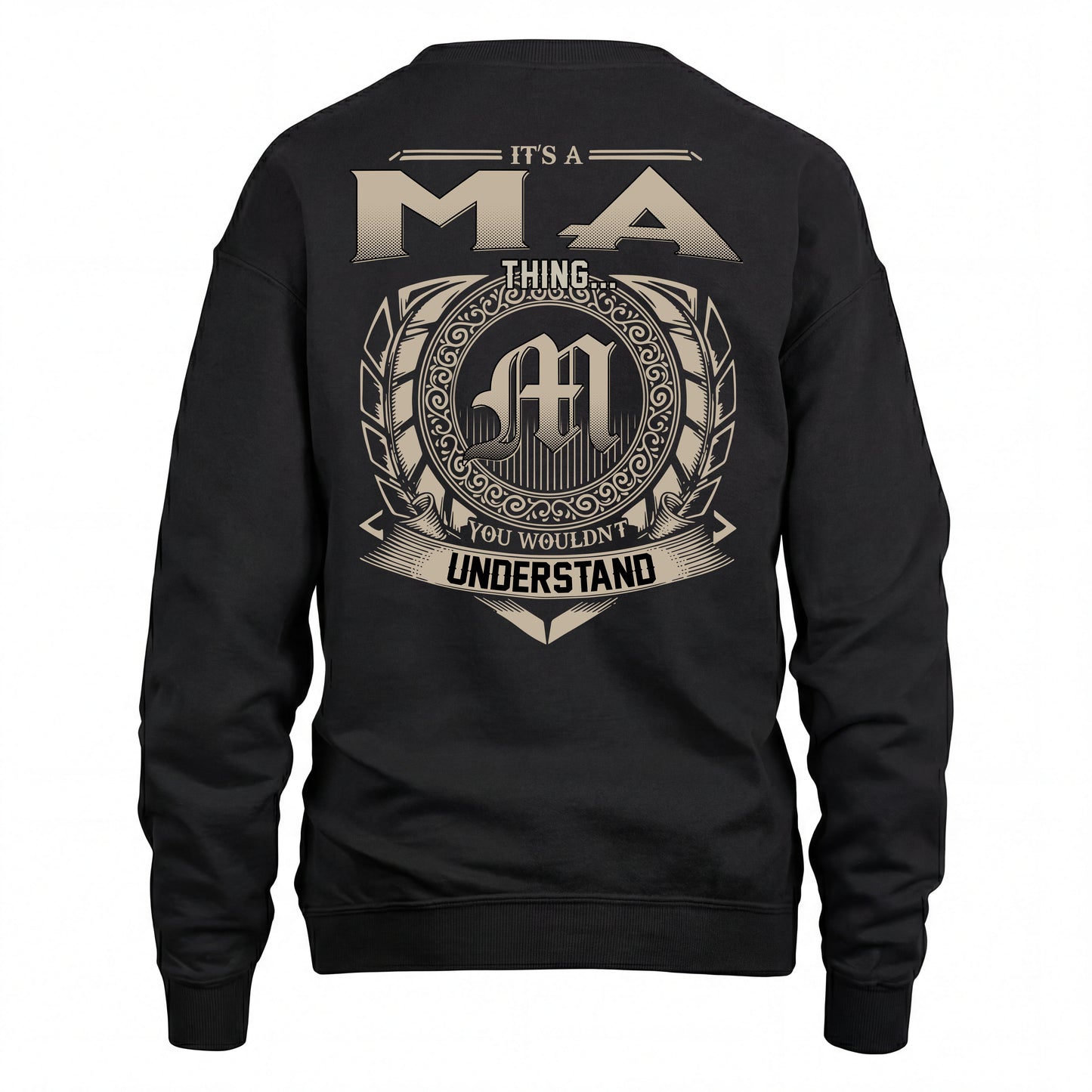 MA HH88-K2–Personalized Name Quote Apparel “It’s an NAME Thing You Wouldn’t Understand”