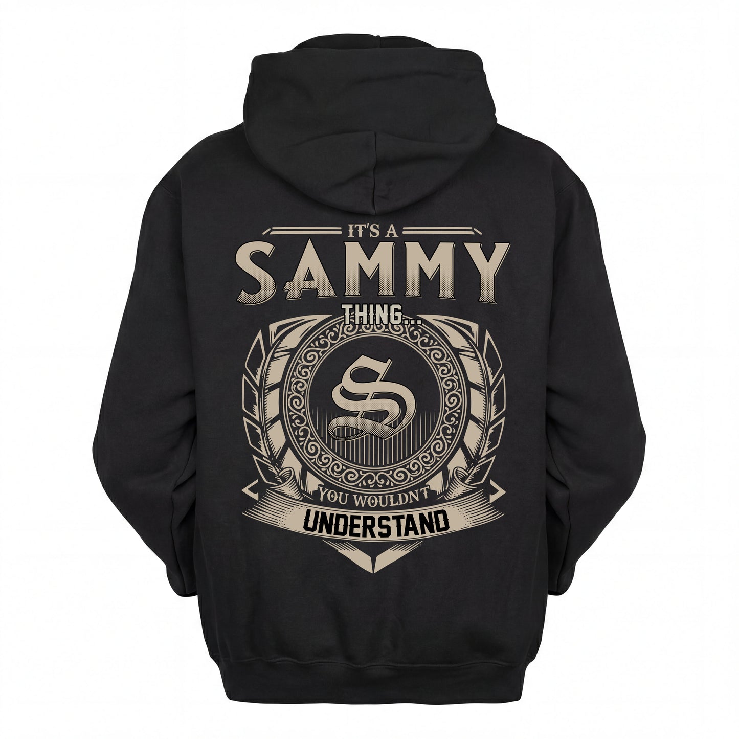 SAMMY HH88-K2–Personalized Name Quote Apparel “It’s an NAME Thing You Wouldn’t Understand”