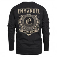 Men's Long Sleeved T-Shirt