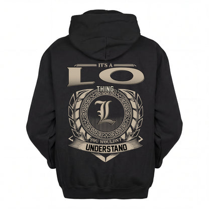 LO HH88-K2–Personalized Name Quote Apparel “It’s an NAME Thing You Wouldn’t Understand”