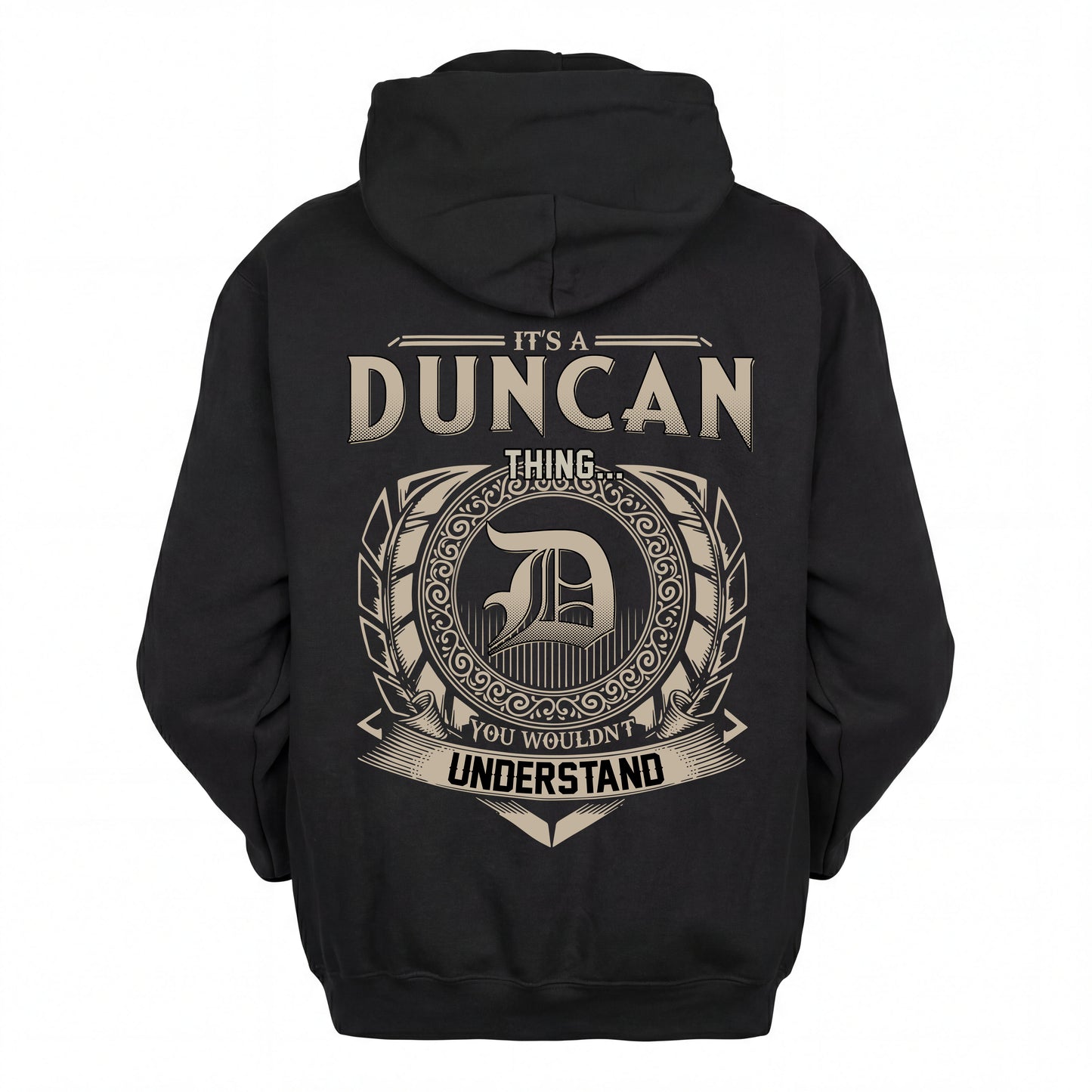 DUNCAN HH88-K2–Personalized Name Quote Apparel “It’s an NAME Thing You Wouldn’t Understand”