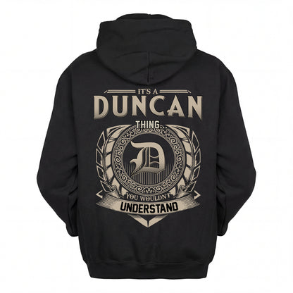 DUNCAN HH88-K2–Personalized Name Quote Apparel “It’s an NAME Thing You Wouldn’t Understand”