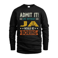 Men's Long Sleeved T-Shirt