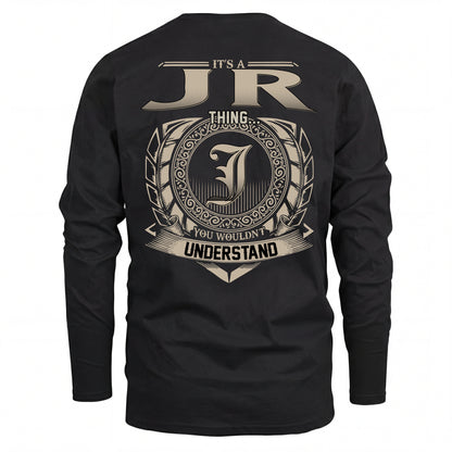 JR HH88-K2–Personalized Name Quote Apparel “It’s an NAME Thing You Wouldn’t Understand”