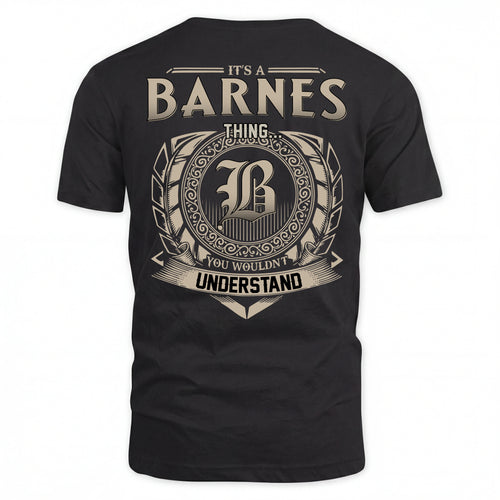 BARNES HH88-K2–Personalized Name Quote Apparel “It’s an NAME Thing You Wouldn’t Understand”