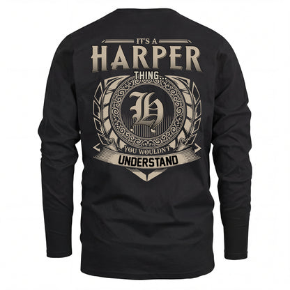 HARPER HH88-K2–Personalized Name Quote Apparel “It’s an NAME Thing You Wouldn’t Understand”