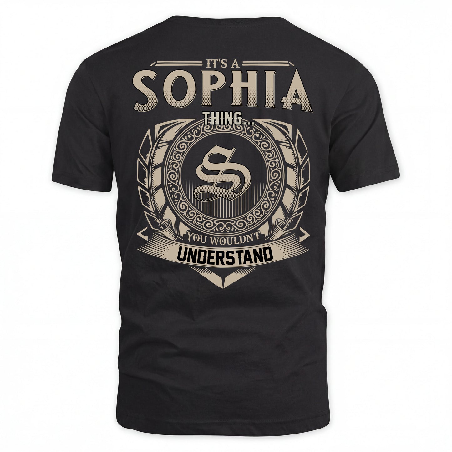 SOPHIA HH88-K2–Personalized Name Quote Apparel “It’s an NAME Thing You Wouldn’t Understand”