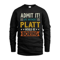 Men's Long Sleeved T-Shirt
