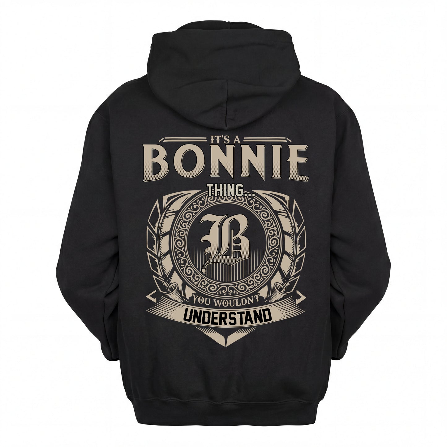 BONNIE HH88-K2–Personalized Name Quote Apparel “It’s an NAME Thing You Wouldn’t Understand”
