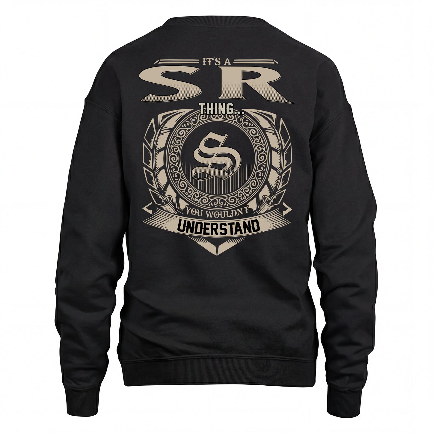 SR HH88-K2–Personalized Name Quote Apparel “It’s an NAME Thing You Wouldn’t Understand”
