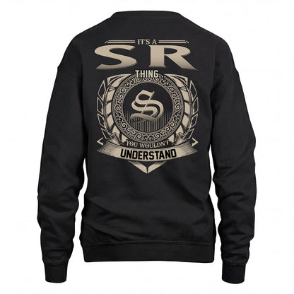 SR HH88-K2–Personalized Name Quote Apparel “It’s an NAME Thing You Wouldn’t Understand”