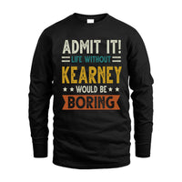 Men's Long Sleeved T-Shirt