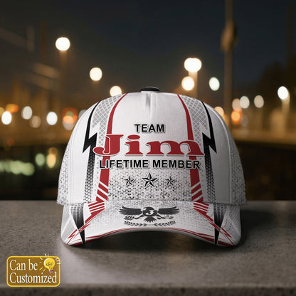 JIM CP01-HH89 Team Lifetime Member