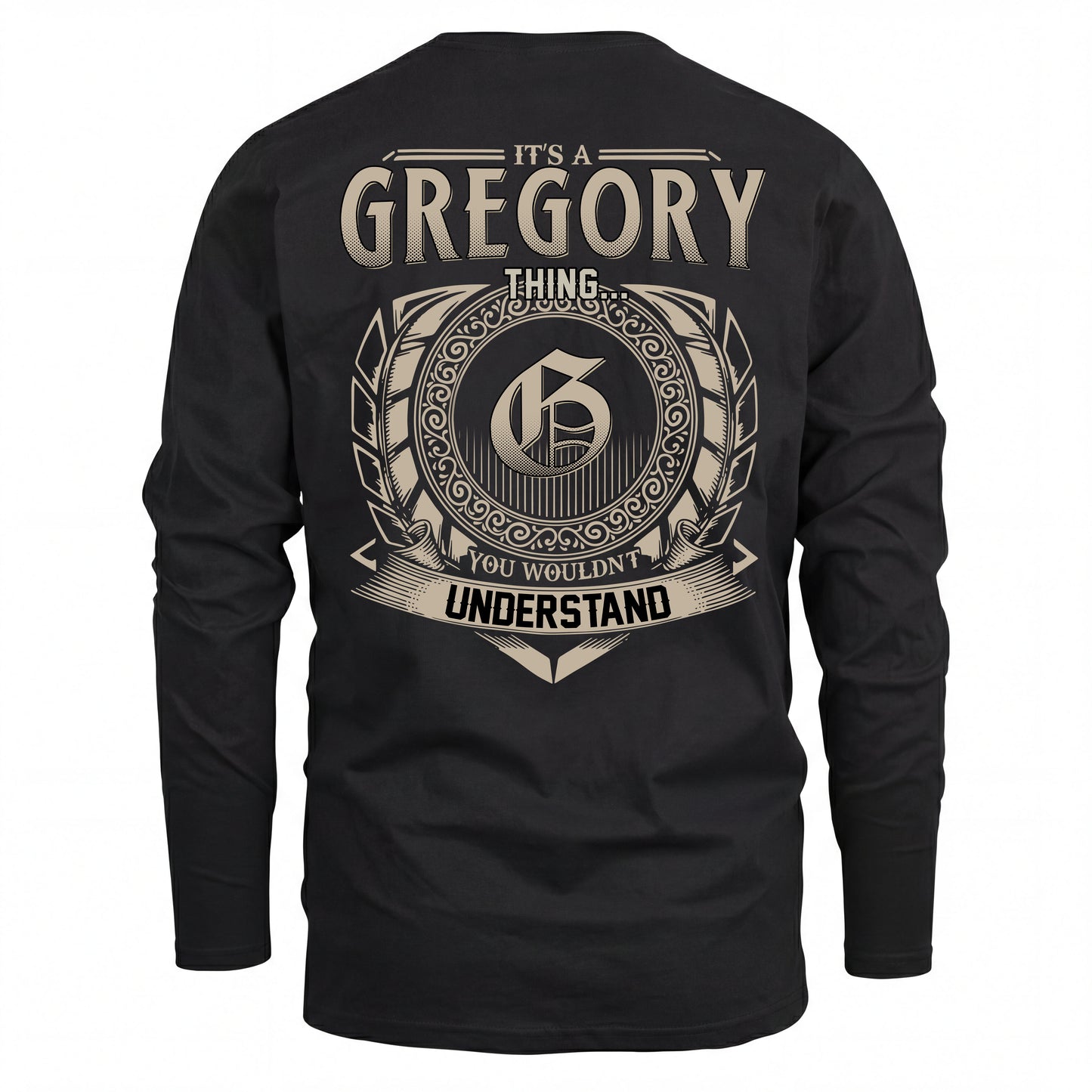 GREGORY HH88-K2–Personalized Name Quote Apparel “It’s an NAME Thing You Wouldn’t Understand”